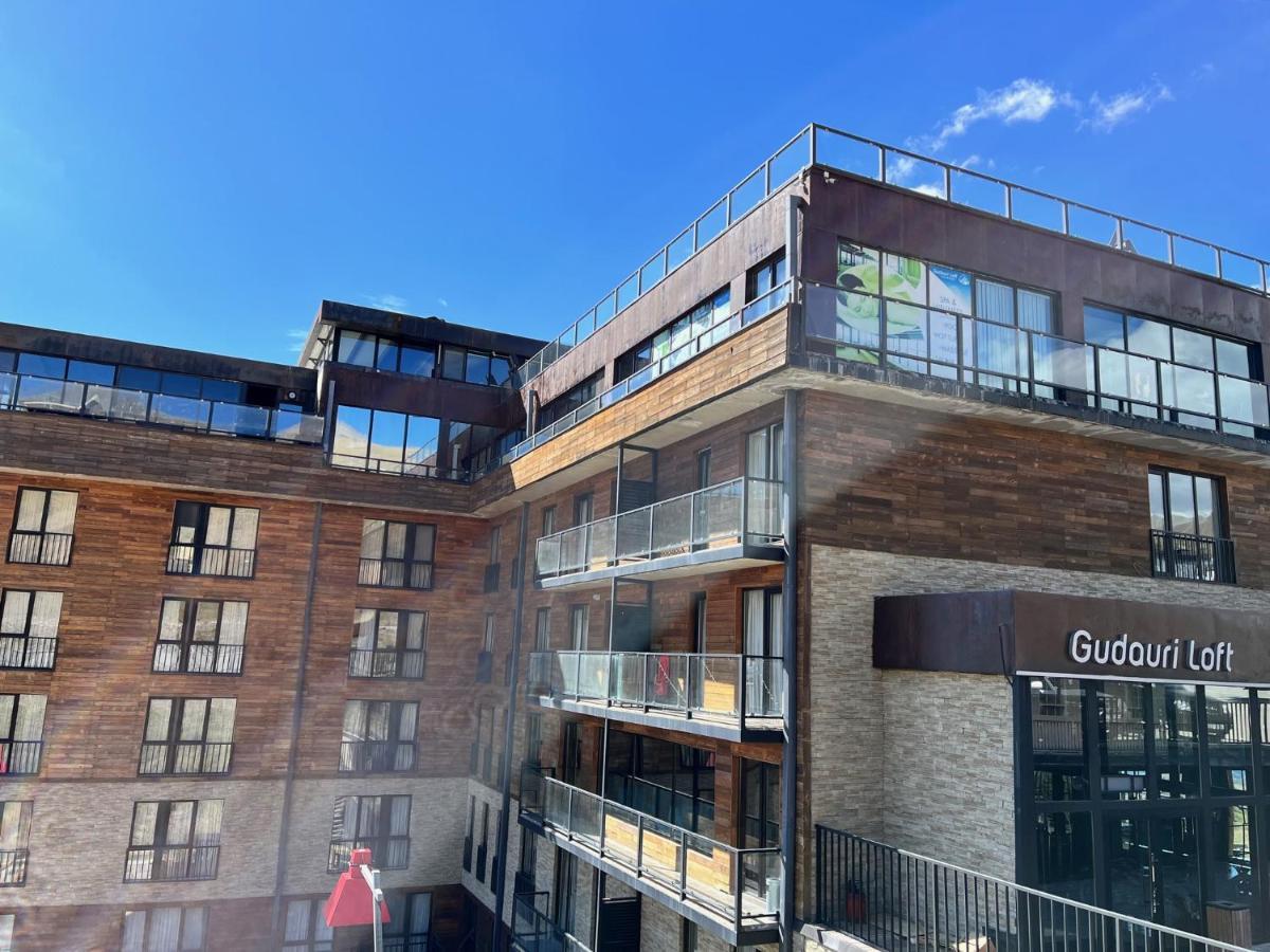 Gudauri Loft Apartment 410 Exterior photo